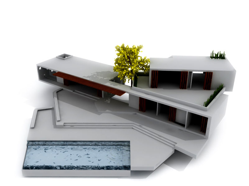 CASA _ M+A _ Santa Fe de Antioquia, @tresarquitectos @tresarquitectos Houses