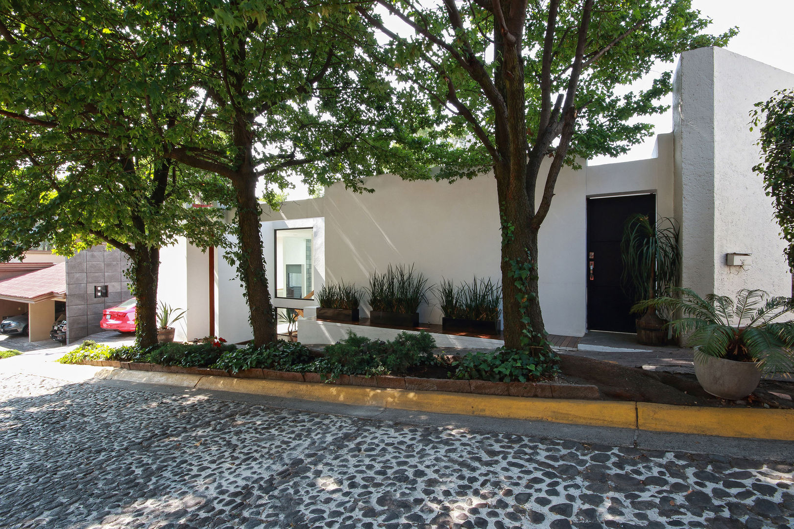 Ampliación de casa en Ciudad de Mexico - Casa BG, All Arquitectura All Arquitectura บ้านและที่อยู่อาศัย