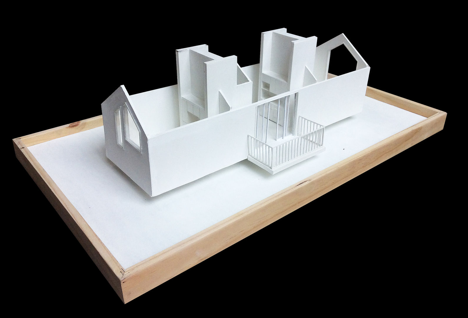 Prototipo Extend _ Viviendas Refugio 27-47-67 @tresarquitectos Casas modernas