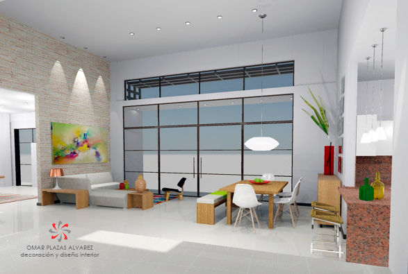 Casa Villeta Cundinamarca Omar Interior Designer Empresa de Diseño Interior, remodelacion, Cocinas integrales, Decoración