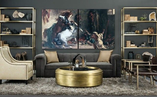 Bu Benim Tarzım Diyebilcekmisiniz Hadi Bakalım, Evinin Ustası Evinin Ustası Eclectic style living room