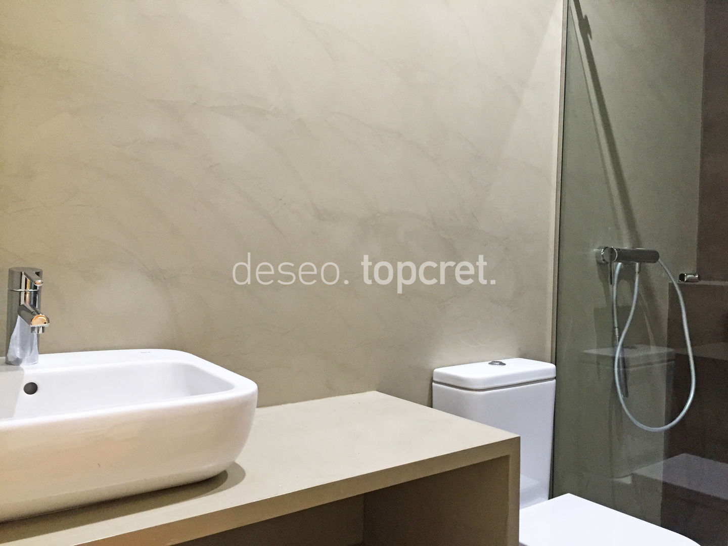 BAÑOS en Microcemento®, Topcret Topcret Bathroom