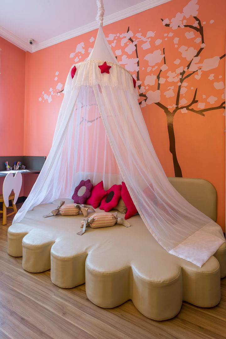 Quarto Infantil, Katalin Stammer Arquitetura e Design Katalin Stammer Arquitetura e Design Modern nursery/kids room