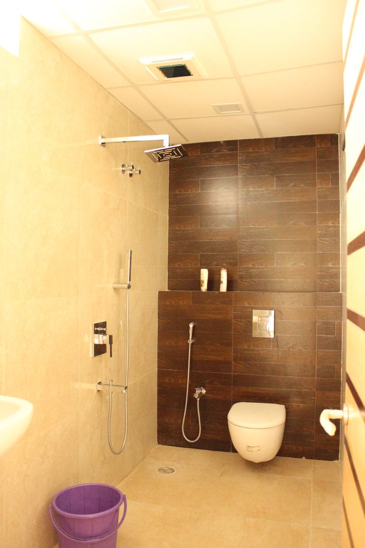 homify Salle de bain moderne