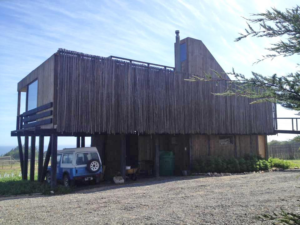 Casa Pangal, Nido Arquitectos Nido Arquitectos Дома в стиле модерн