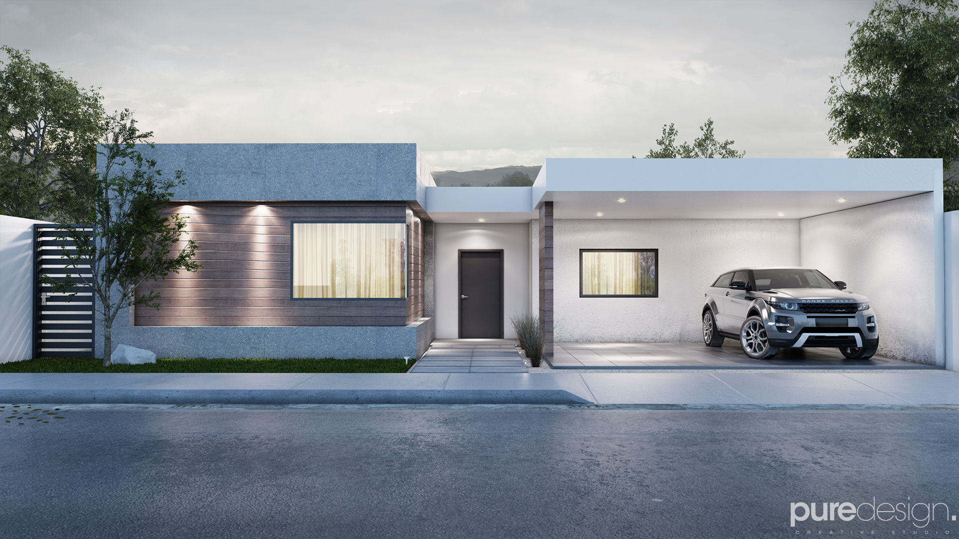 Santerra Residencial, Pure Design Pure Design Minimalist houses