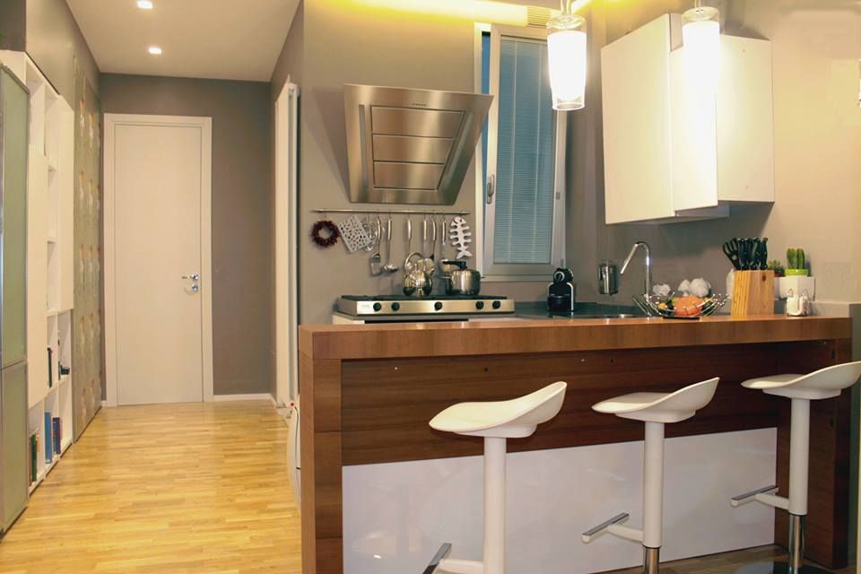 Nin House, Architetto Valentina Longo Architetto Valentina Longo Classic style kitchen