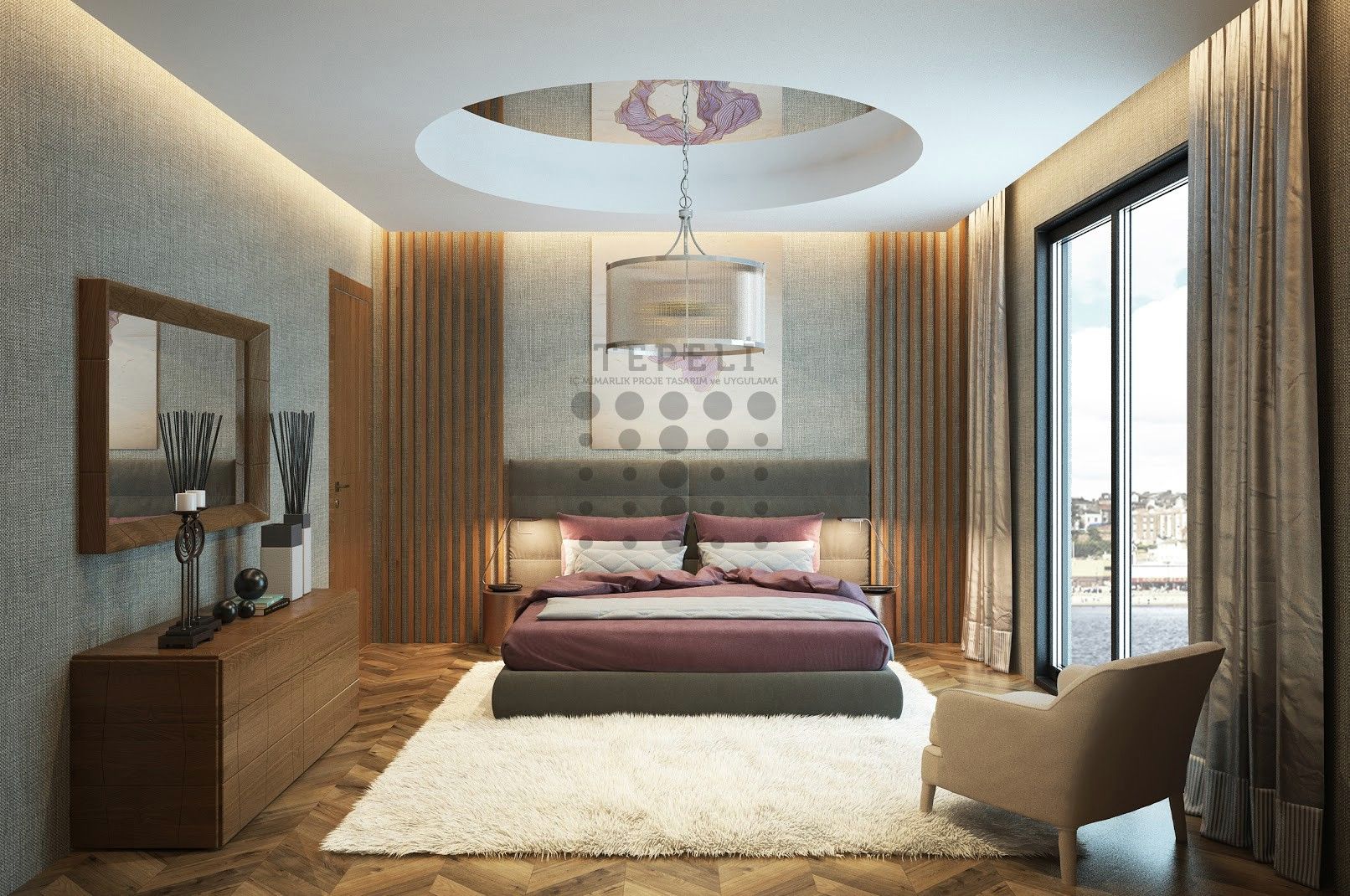 homify Modern Bedroom