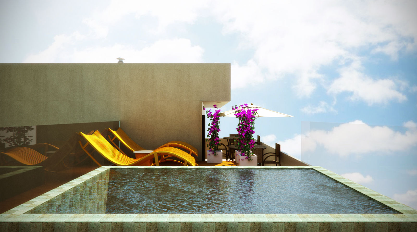 Projeto de Reforma Residencial, SCK Arquitetos SCK Arquitetos Modern pool Stone