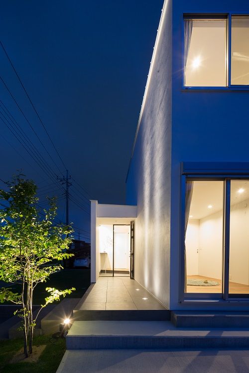 te to te, e do design 一級建築士事務所 e do design 一級建築士事務所 Modern houses