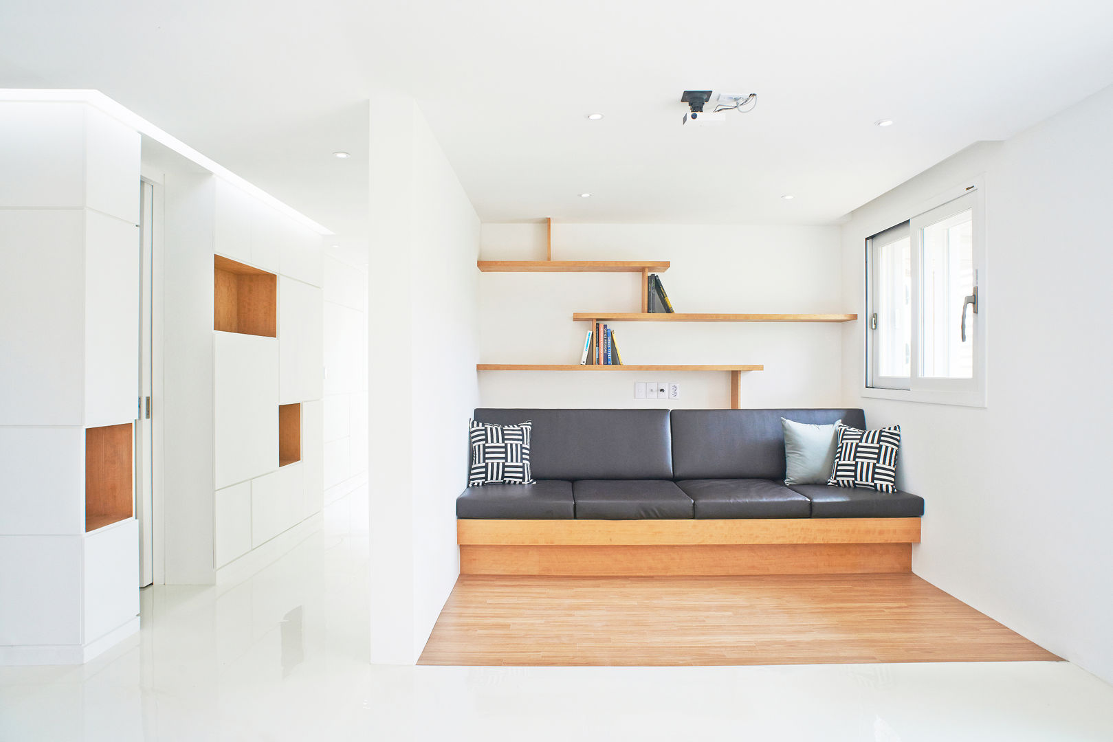 G 하우스, seukhoonkim seukhoonkim Minimalist living room