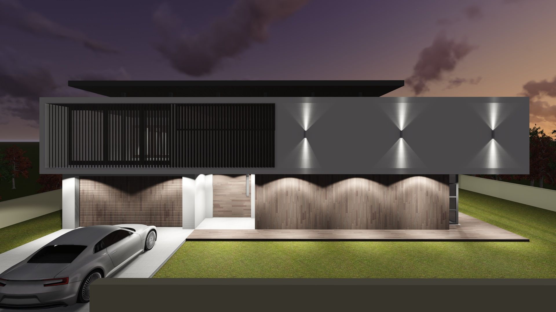 House Vallub, Green Code Designs Pty Ltd Green Code Designs Pty Ltd Casas modernas: Ideas, diseños y decoración Vidrio