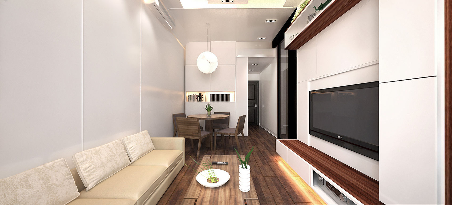 6/F TOWER 6 METRO TOWN PHASE 2 LE POINT, Much Creative Communication Limited Much Creative Communication Limited Minimalist dining room Wood-Plastic Composite Furniture,Property,Couch,Table,Building,Wood,Interior design,Comfort,Lighting,Living room