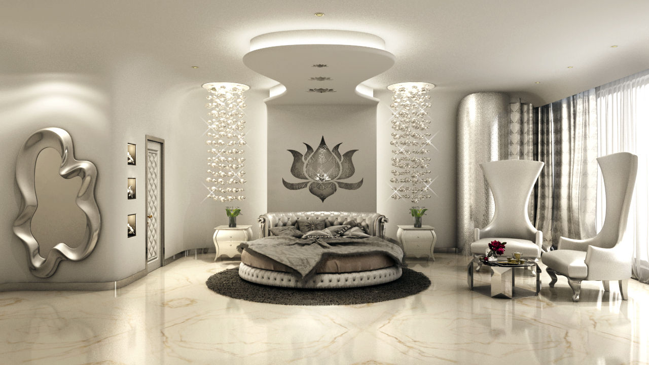 Serene Bedroom AAMRAPALI BHOGLE Classic style bedroom