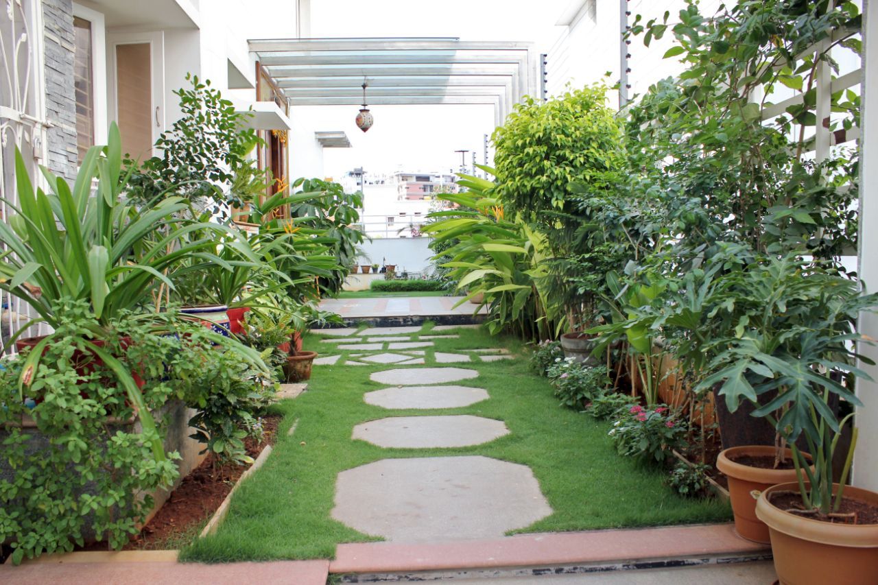 homify Jardines modernos