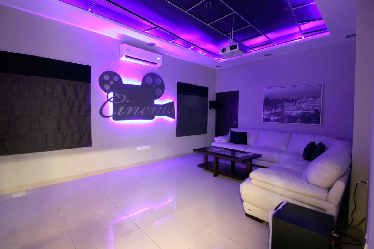 homify Salas multimedia modernas