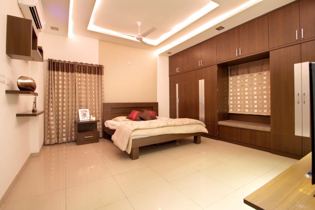 homify Modern style bedroom