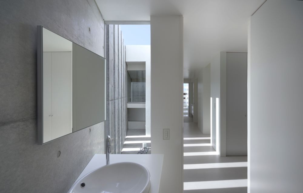 松島の家, 森裕建築設計事務所 / Mori Architect Office 森裕建築設計事務所 / Mori Architect Office Modern bathroom