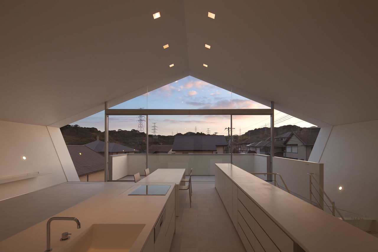 清田の家, 森裕建築設計事務所 / Mori Architect Office 森裕建築設計事務所 / Mori Architect Office Modern kitchen