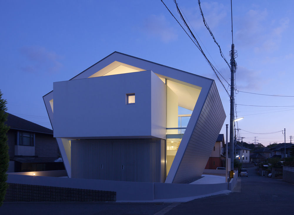 清田の家, 森裕建築設計事務所 / Mori Architect Office 森裕建築設計事務所 / Mori Architect Office 모던스타일 주택