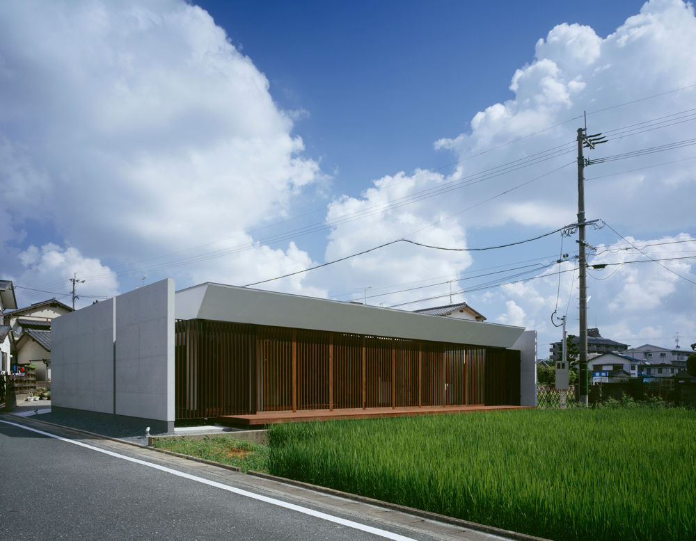 那珂川の家, 森裕建築設計事務所 / Mori Architect Office 森裕建築設計事務所 / Mori Architect Office 모던스타일 주택