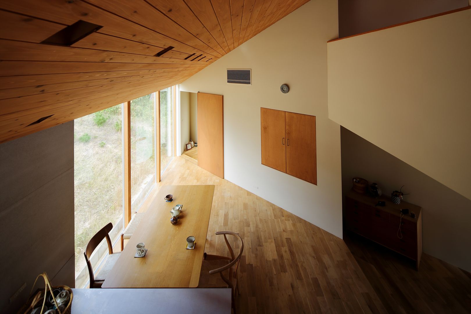 House in Kobe 藤原・室 建築設計事務所 Dining room