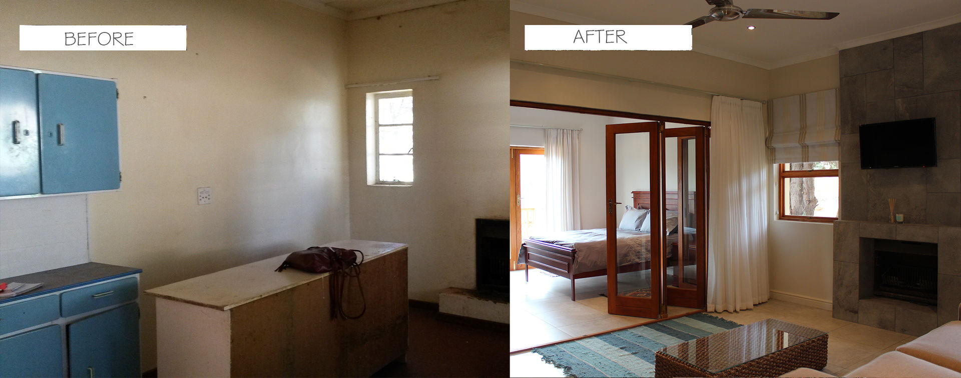 Before & After Covet Design Classic style bedroom