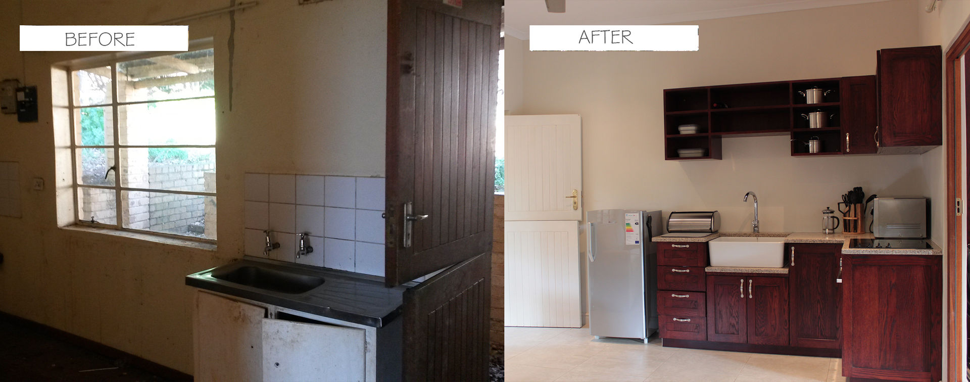 Before & After Covet Design Classic style kitchen