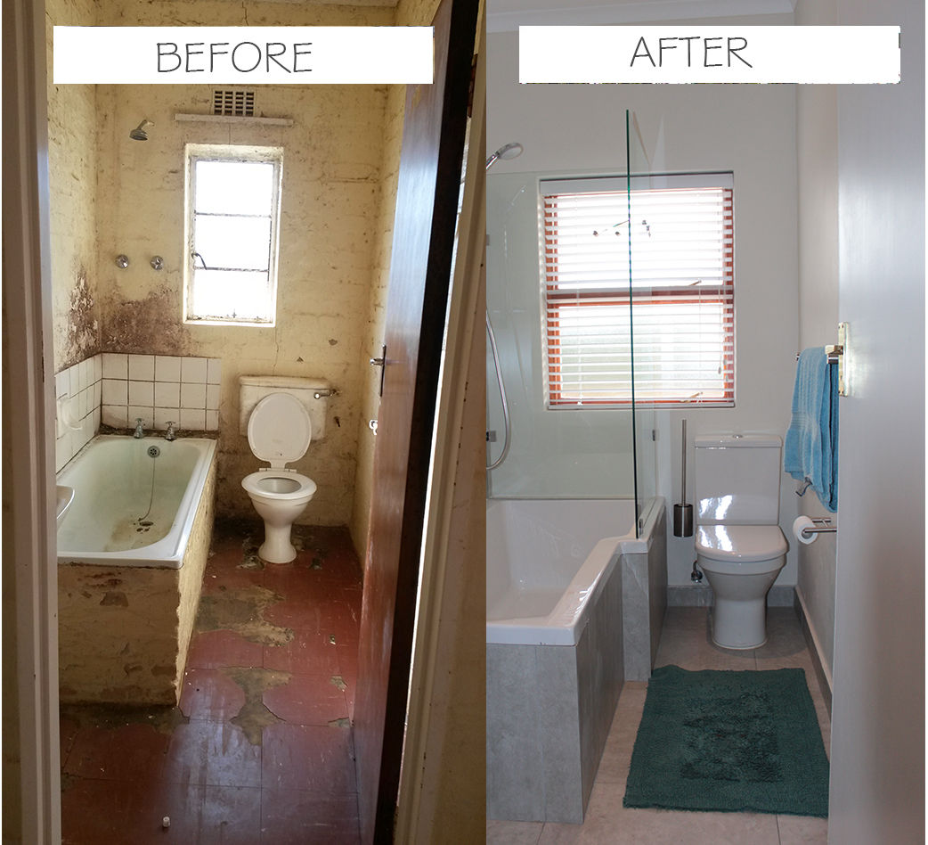 Before & After Covet Design Classic style bathroom