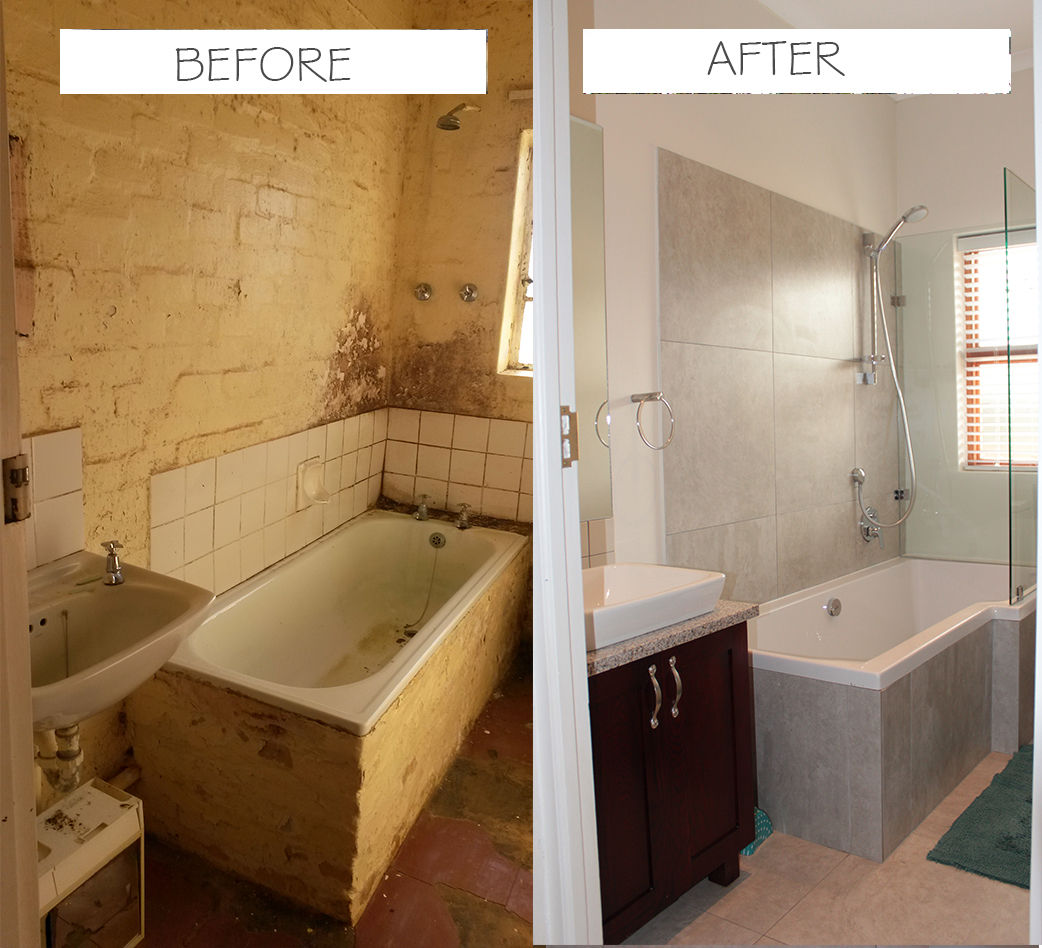 Before & After Covet Design Classic style bathroom