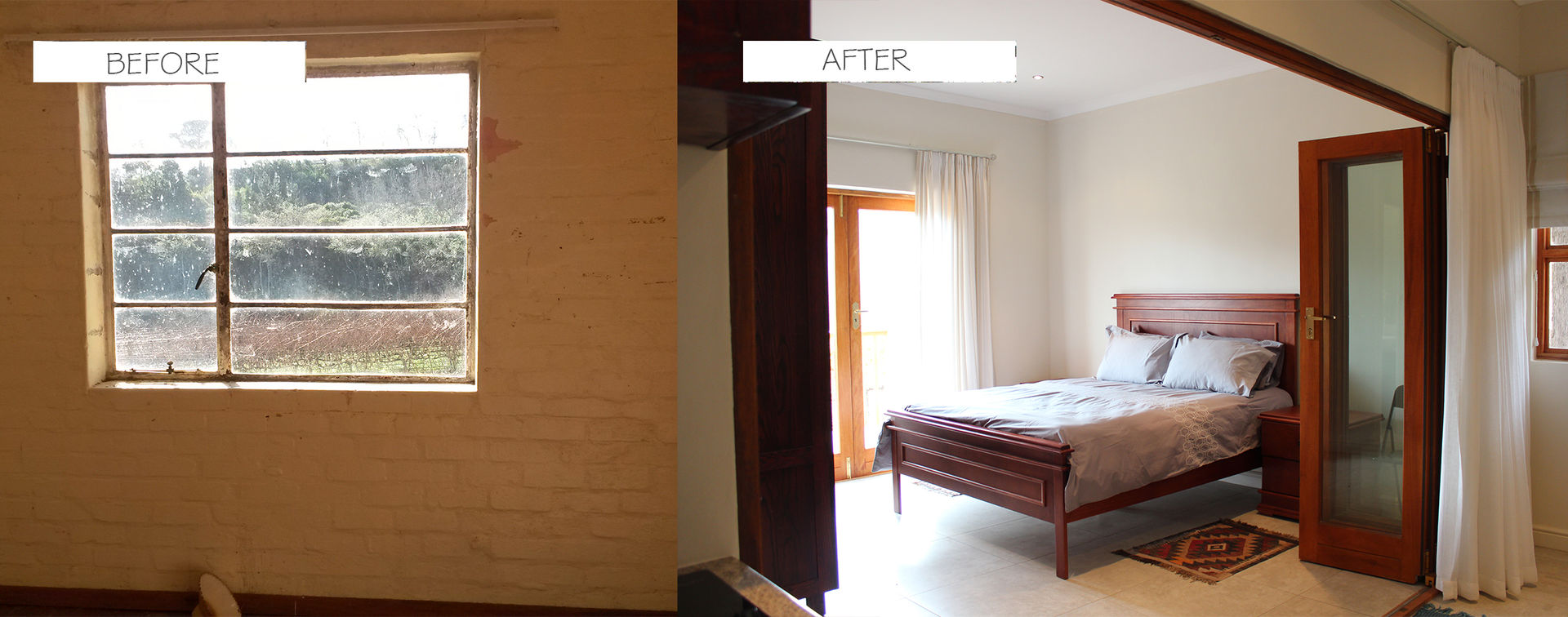 Before & After Covet Design Classic style bedroom
