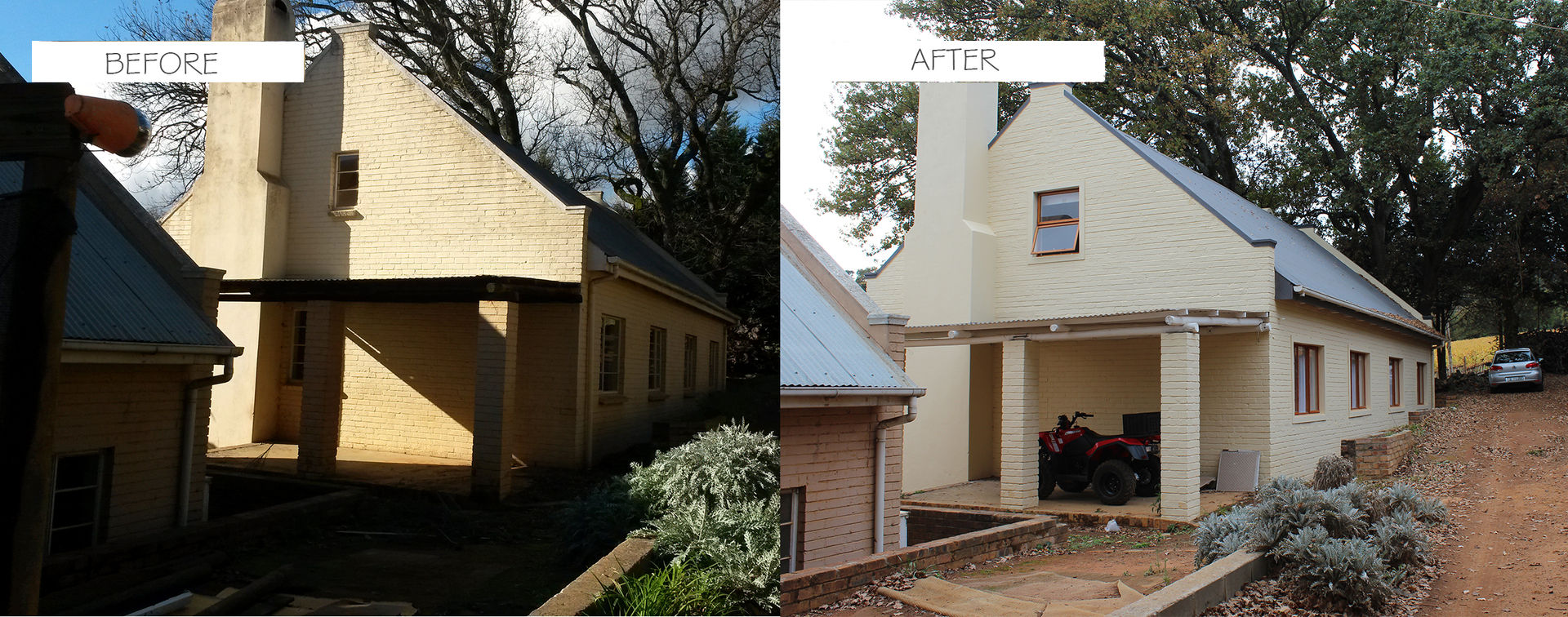 Before & After Covet Design Houses