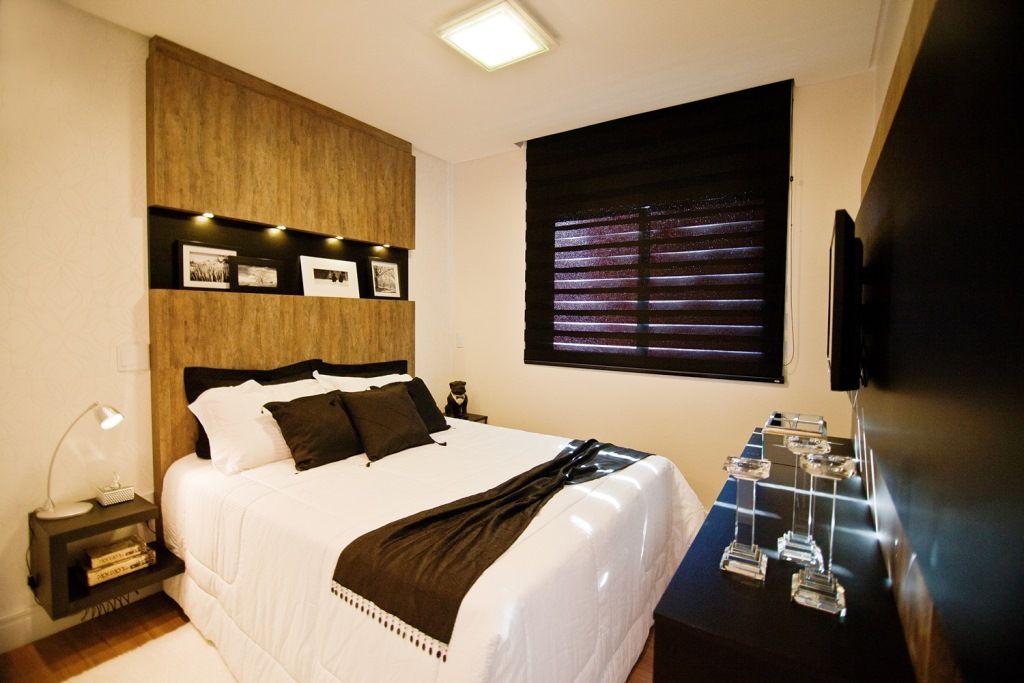 homify Modern style bedroom