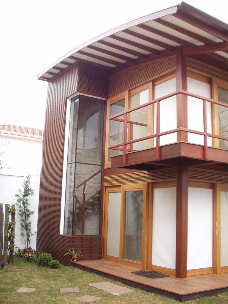 homify Casas modernas Madera Acabado en madera