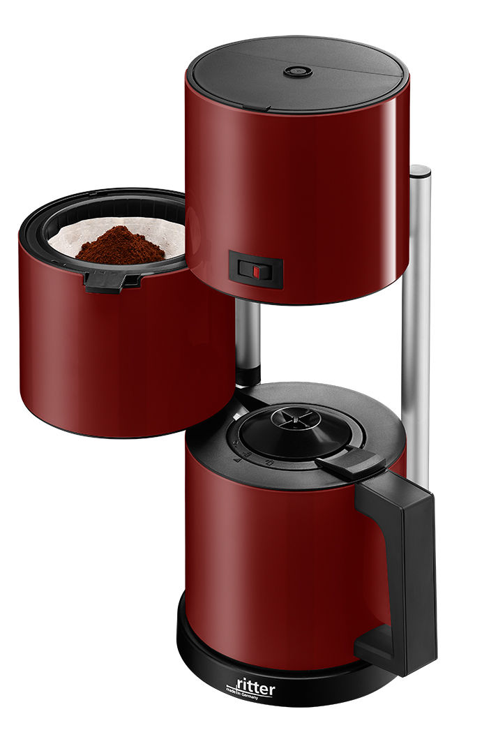 Coffee machine cafena 5 red ritterwerk GmbH 클래식스타일 주방 전자 제품