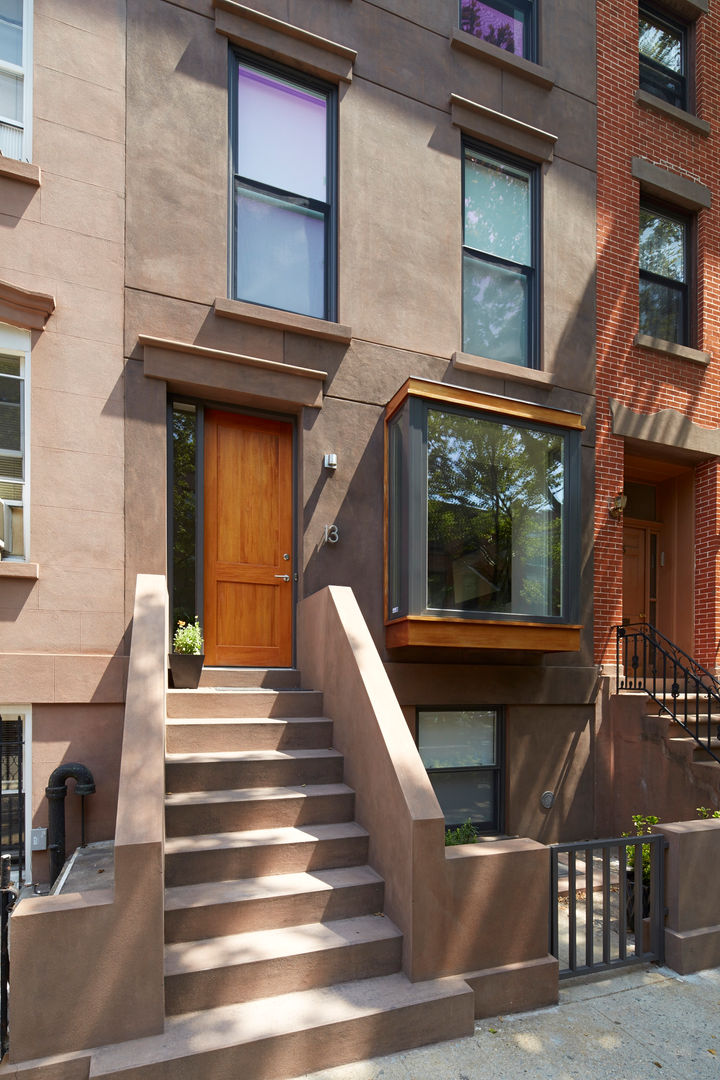 Cobble Hill Townhouse, Sarah Jefferys Design Sarah Jefferys Design Casas estilo moderno: ideas, arquitectura e imágenes