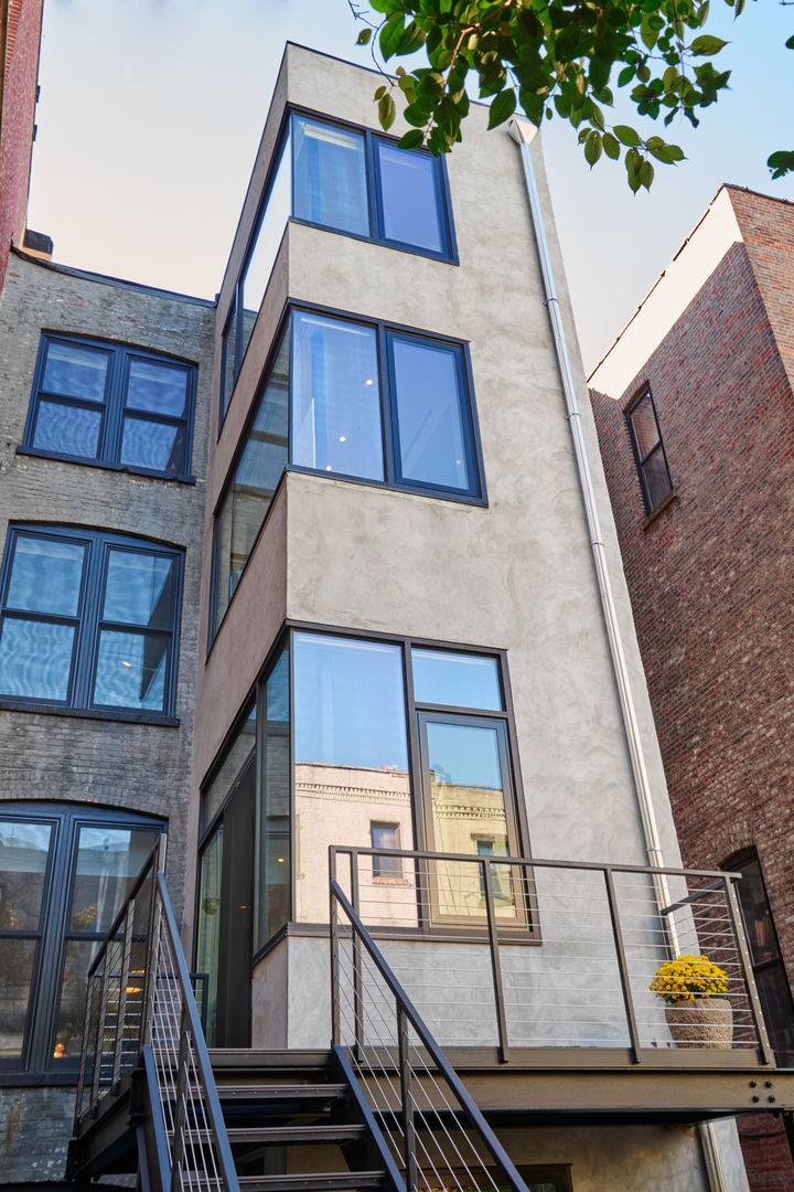 Park Slope Townhouse, Sarah Jefferys Design Sarah Jefferys Design Moderne huizen