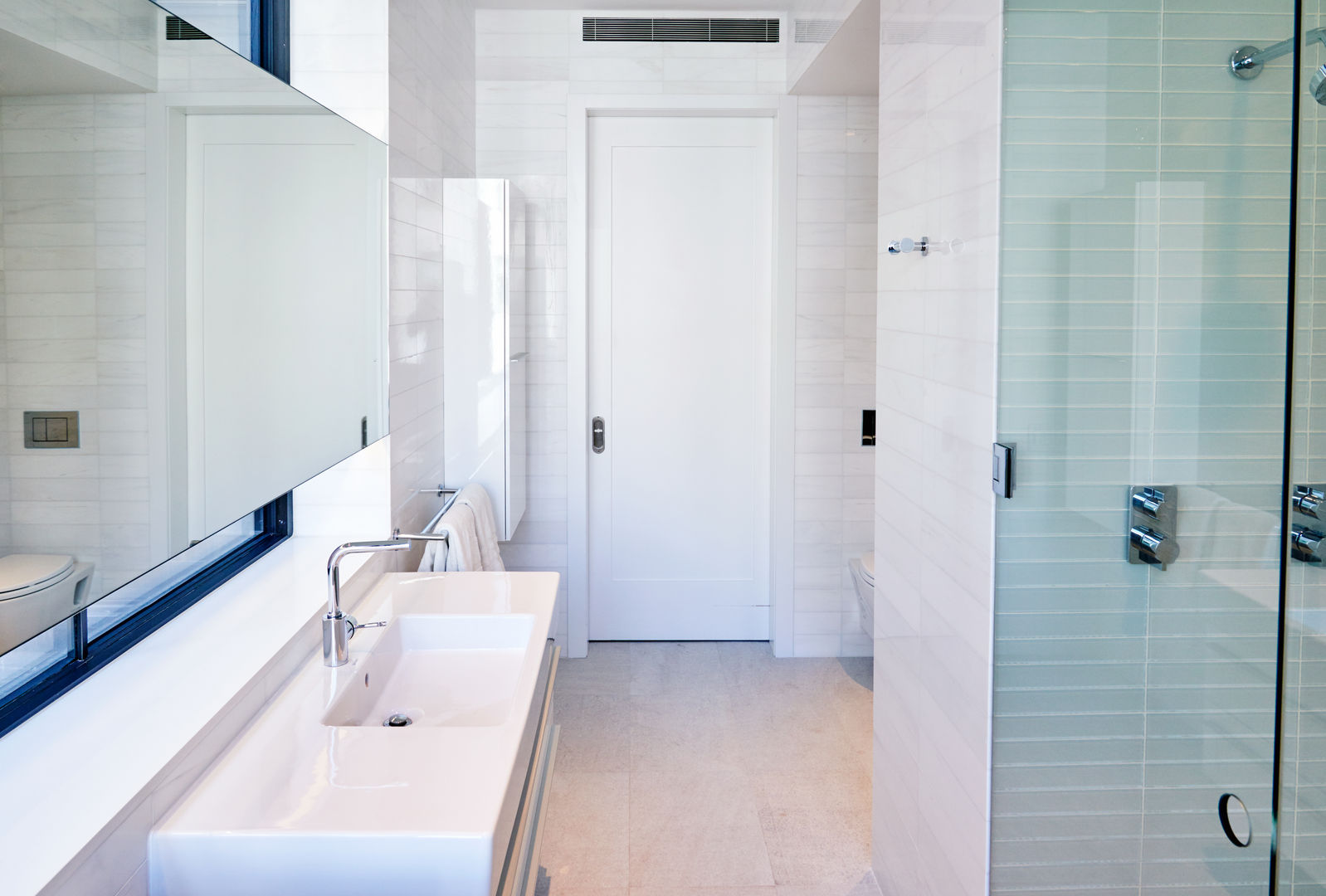 Park Slope Townhouse, Sarah Jefferys Design Sarah Jefferys Design Modern Bathroom