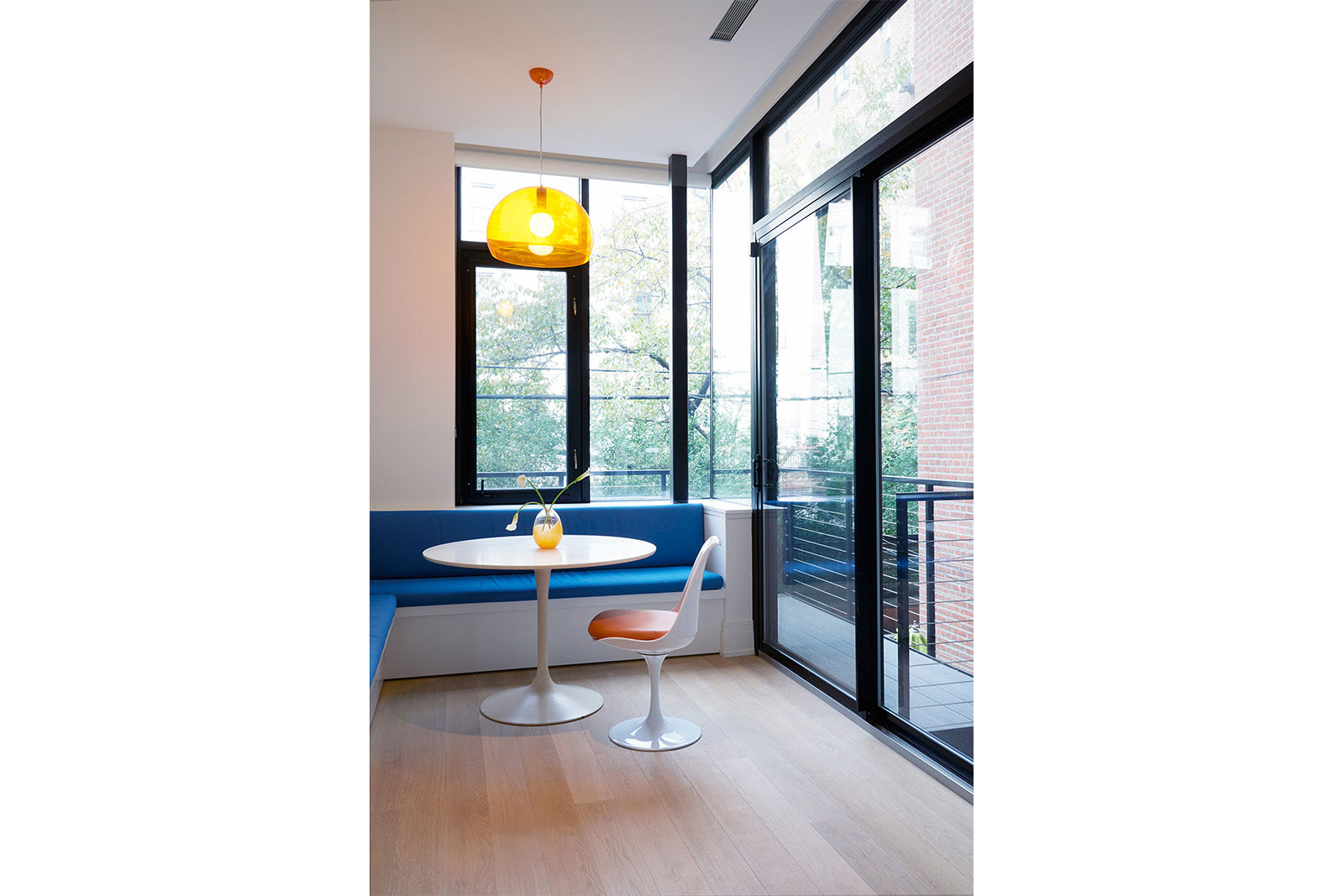 Park Slope Townhouse, Sarah Jefferys Design Sarah Jefferys Design ห้องทานข้าว