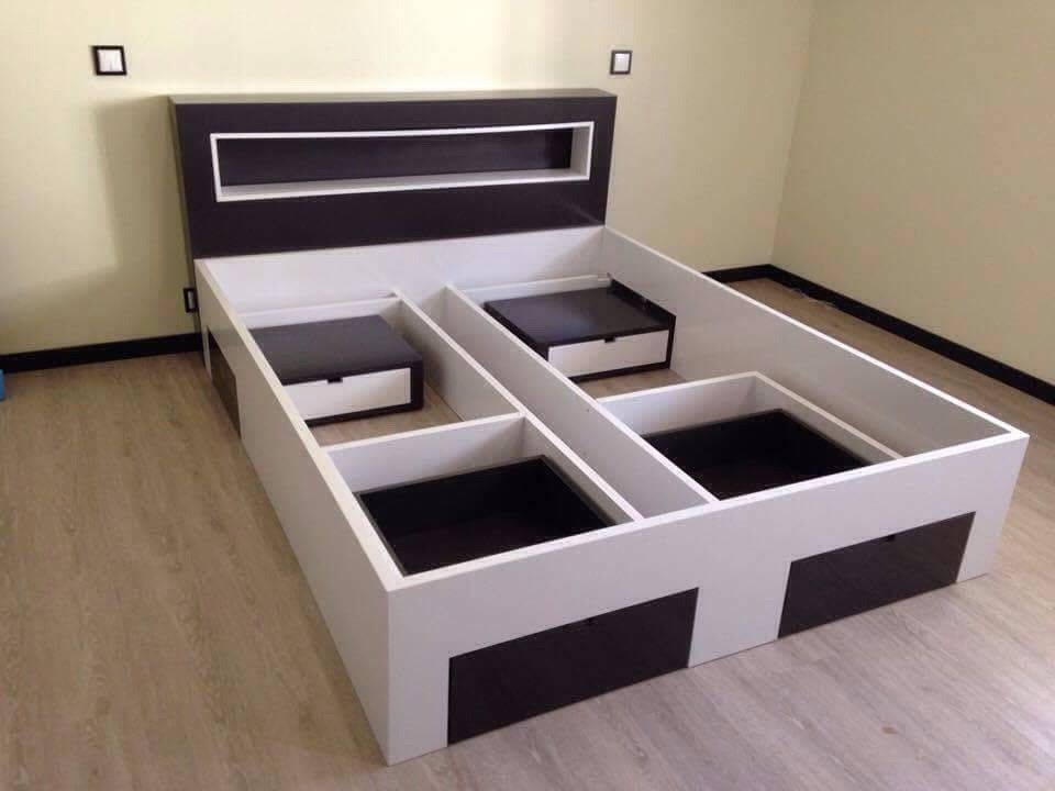 Remodelação interior , ARKIVO ARKIVO Kamar Tidur Modern Beds & headboards