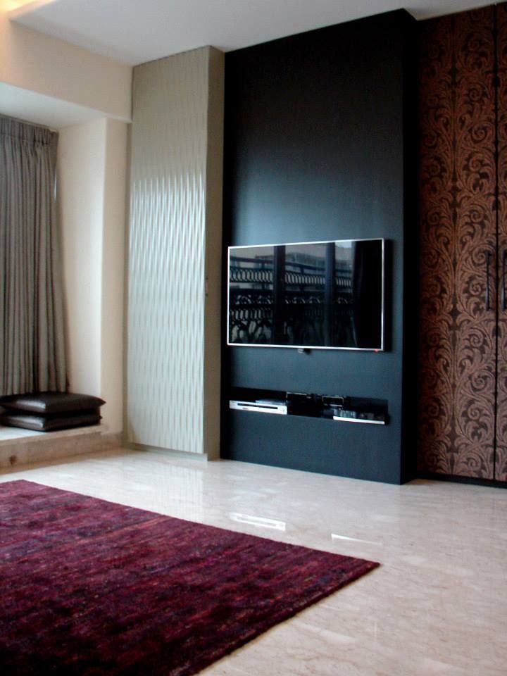 Choudhary Residence, Juhu, Mumbai, Inscape Designers Inscape Designers Eklektik Yatak Odası