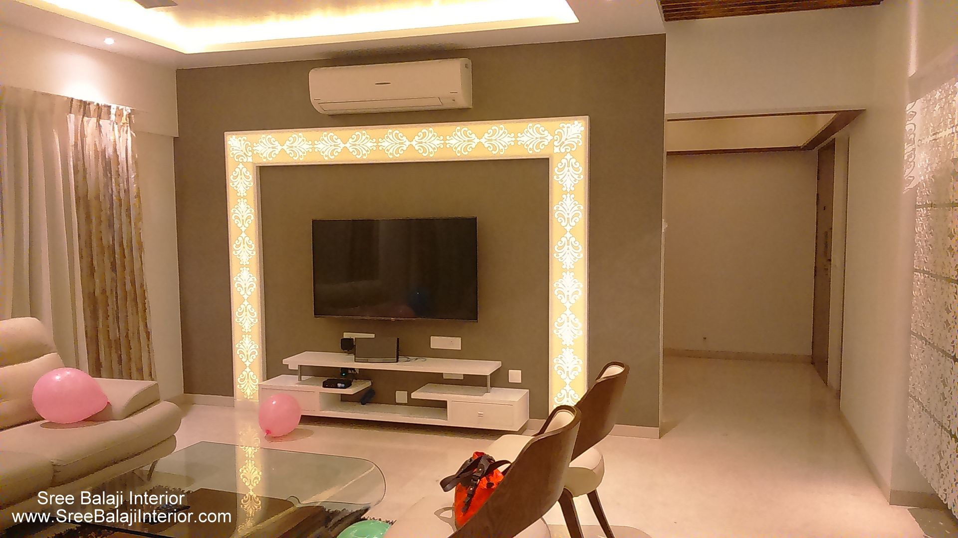 Interior of Residence, Sree Balaji Interior Sree Balaji Interior غرفة المعيشة