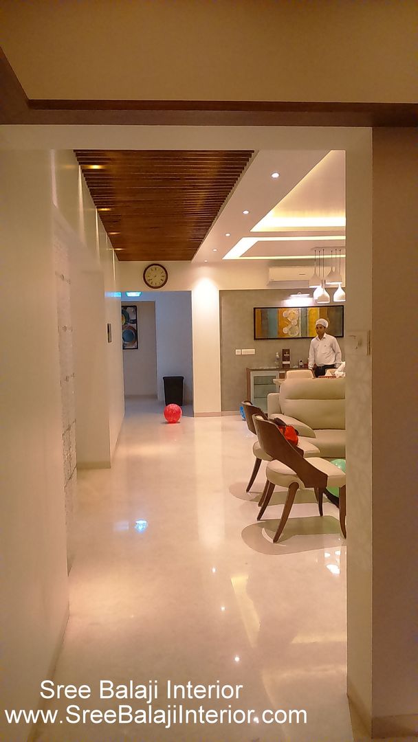 Interior of Residence, Sree Balaji Interior Sree Balaji Interior غرفة المعيشة