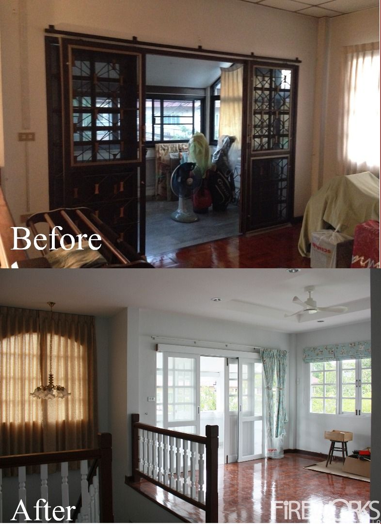 Renovate บ้านย่านวัชรพล หมู่บ้านชัยพฤษ, สเตเบิลพรอพเพอร์ตี้จำกัด สเตเบิลพรอพเพอร์ตี้จำกัด