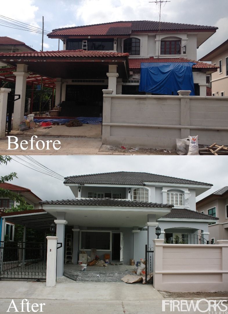 Renovate บ้านย่านวัชรพล หมู่บ้านชัยพฤษ, สเตเบิลพรอพเพอร์ตี้จำกัด สเตเบิลพรอพเพอร์ตี้จำกัด