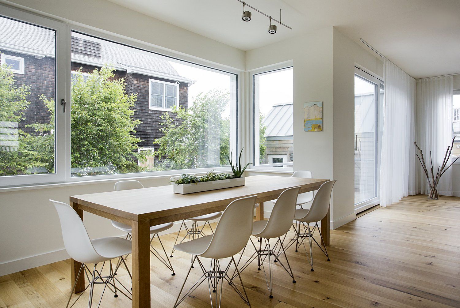 Margate Resilient Residence, ZeroEnergy Design ZeroEnergy Design Salas de jantar modernas