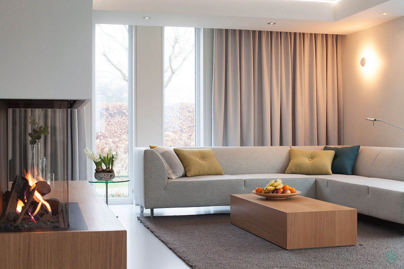 Restyling complete woning, VAN SCHIE ARCHITECTEN VAN SCHIE ARCHITECTEN Living room