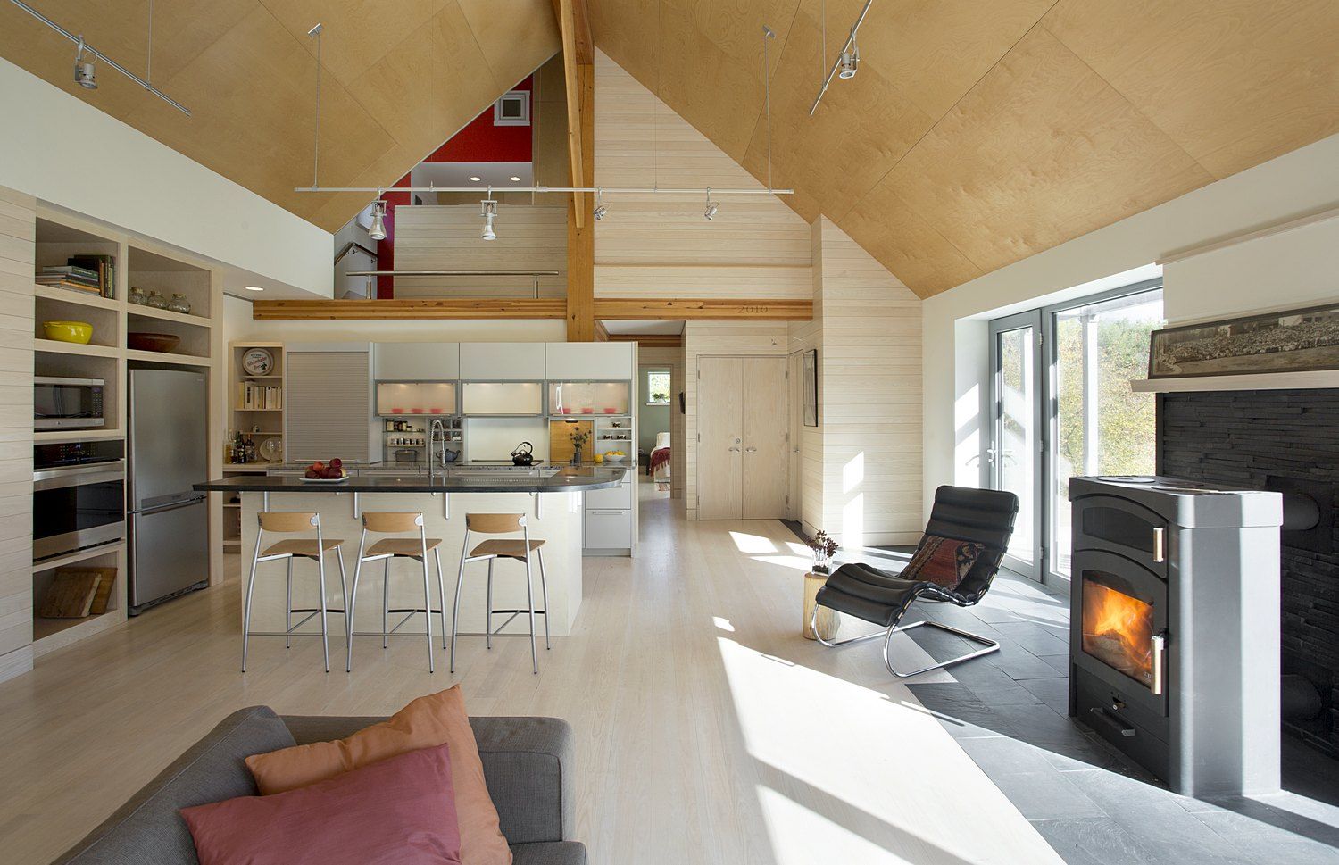 Farmstead Passive House, ZeroEnergy Design ZeroEnergy Design Cocinas de estilo moderno