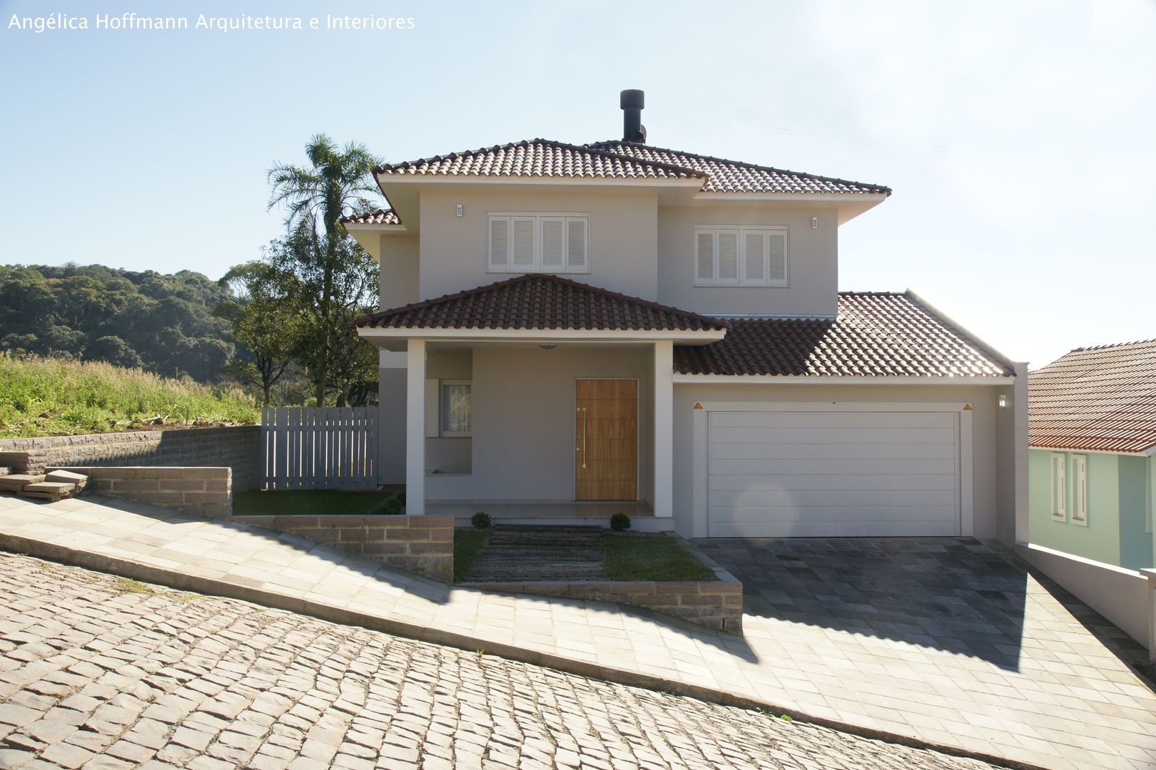 Ponte Seca, Angelica Hoffmann Arquitetura e Interiores Angelica Hoffmann Arquitetura e Interiores Modern home