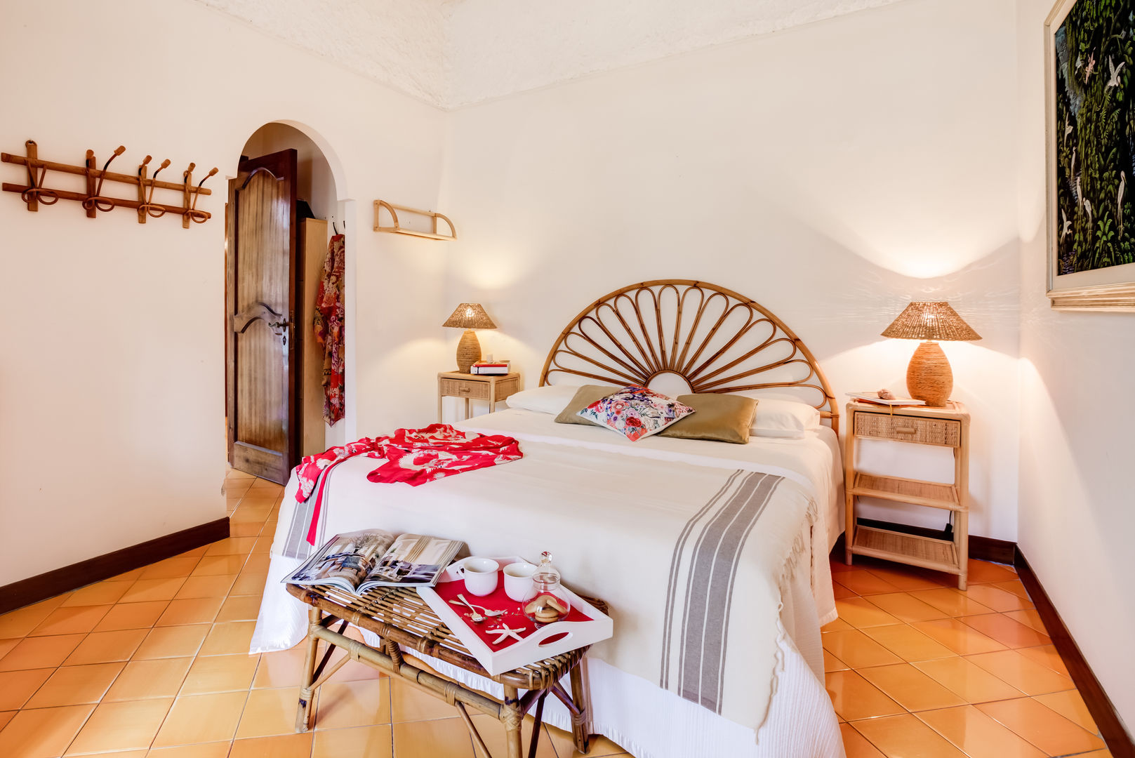 Home Staging - Villa al Mare - Sabaudia, MakeUp your Home MakeUp your Home Dormitorios de estilo mediterráneo